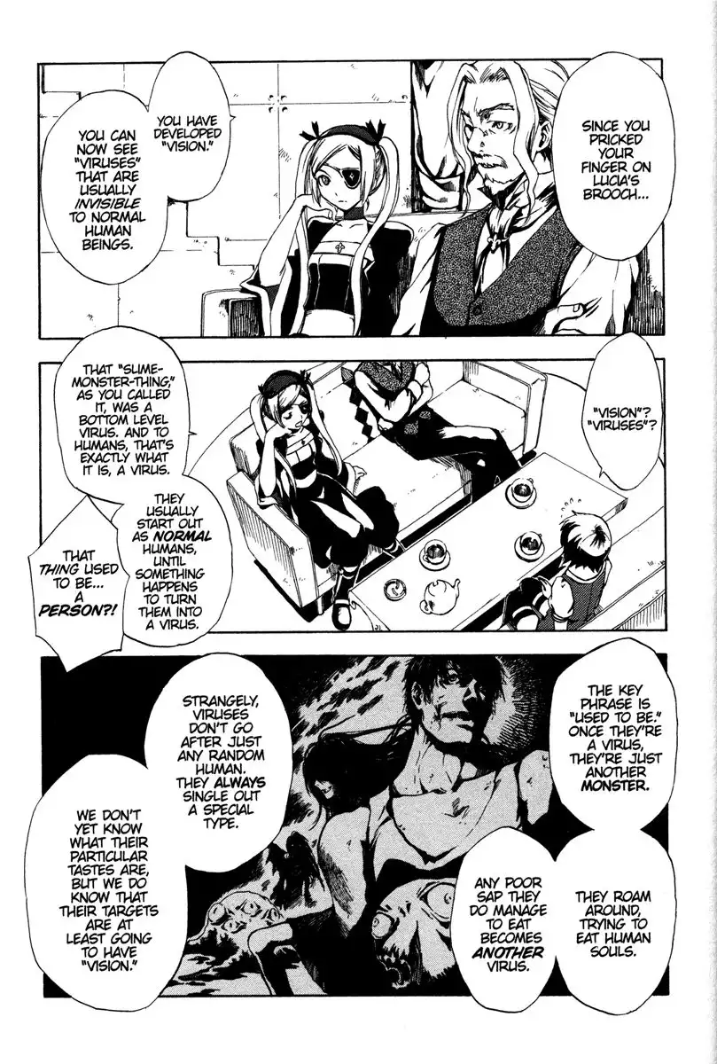 Venus Versus Virus Chapter 1 30